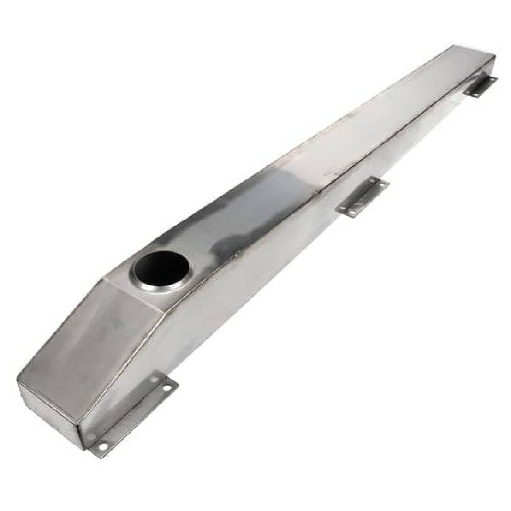 Ultrafryer 12A495-C Drain Trough Assembly 3 20 Fd