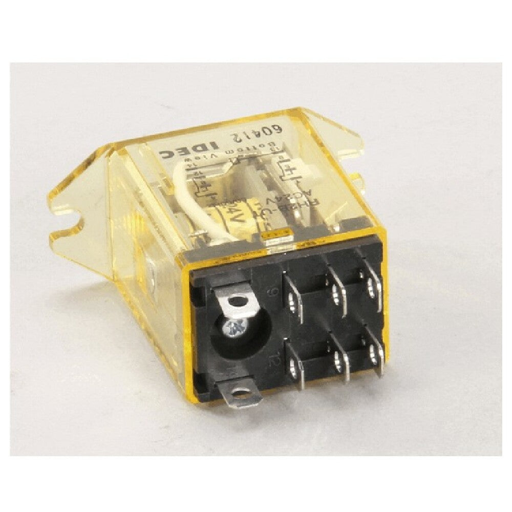 Ultrafryer 18A034 Relay 24v Ac Flange Mounted