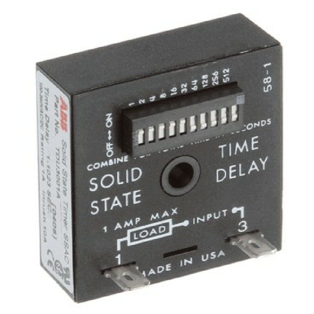 Ultrafryer 18A045 Delay Timer Delay On Make