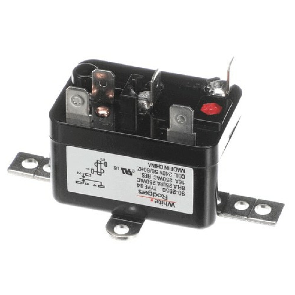 Ultrafryer 18A343 Relay 240v Ac Motor Start W/60 Lra
