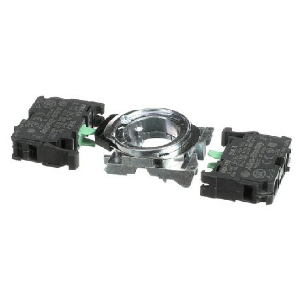 AllPoints 8116028 Cont Blk/mntng Latch 2no