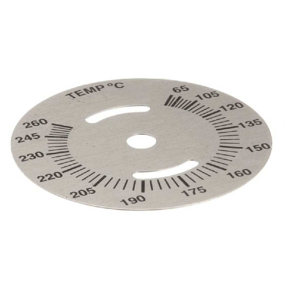 Vulcan Hart 00-358539-00002 Plate Dial Temperature
