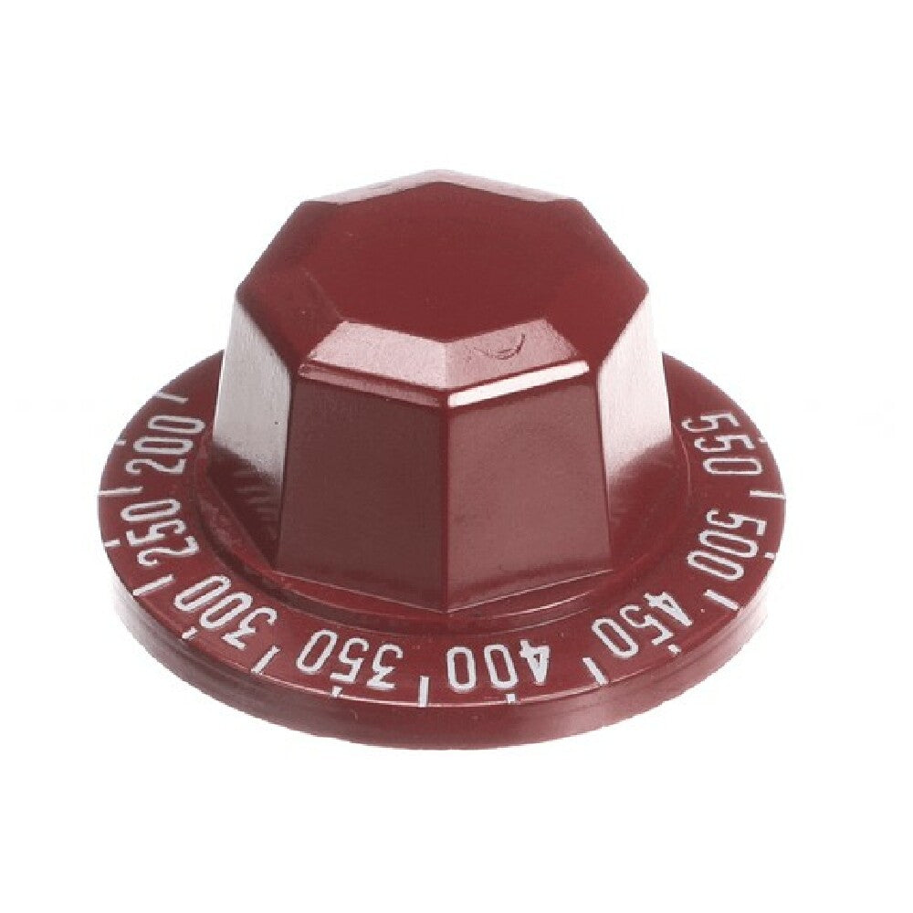 Vulcan Hart 00-418060-00002 Dial Thermostat Burgundy