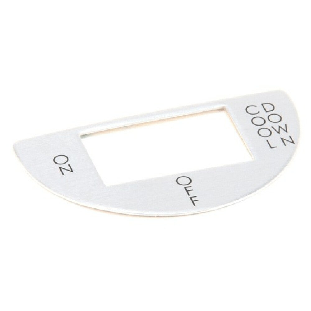 Vulcan Hart 00-957609-00001 Label On Off Cool Down