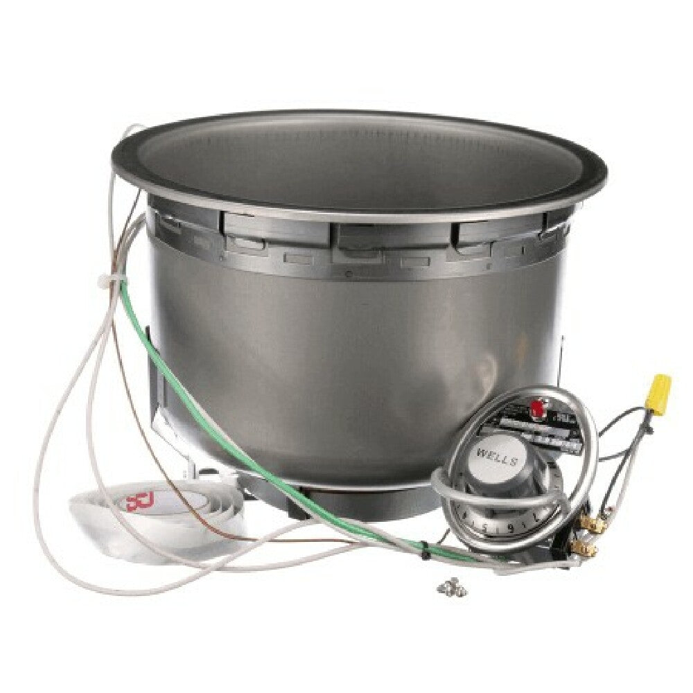 Wells 5P-SS10TD Fabricated Warmer 208/240v