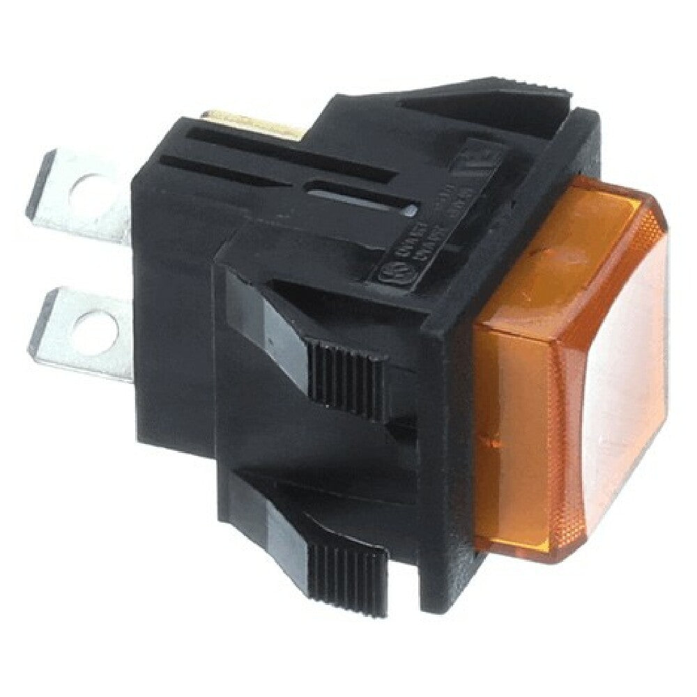 Curtis WC-125BK Switch Hot Water (amber) 120v