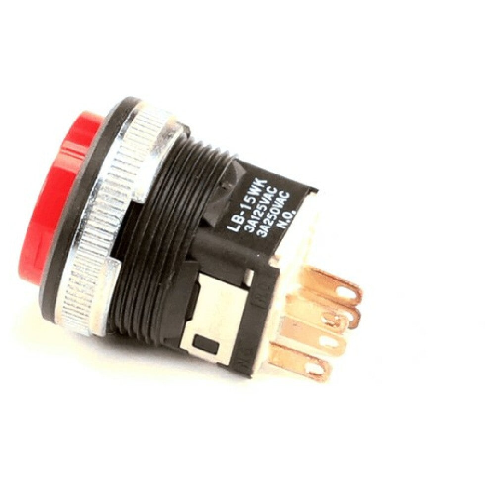 Curtis WC-170 Switch Pushbutton Red N.o. Pc