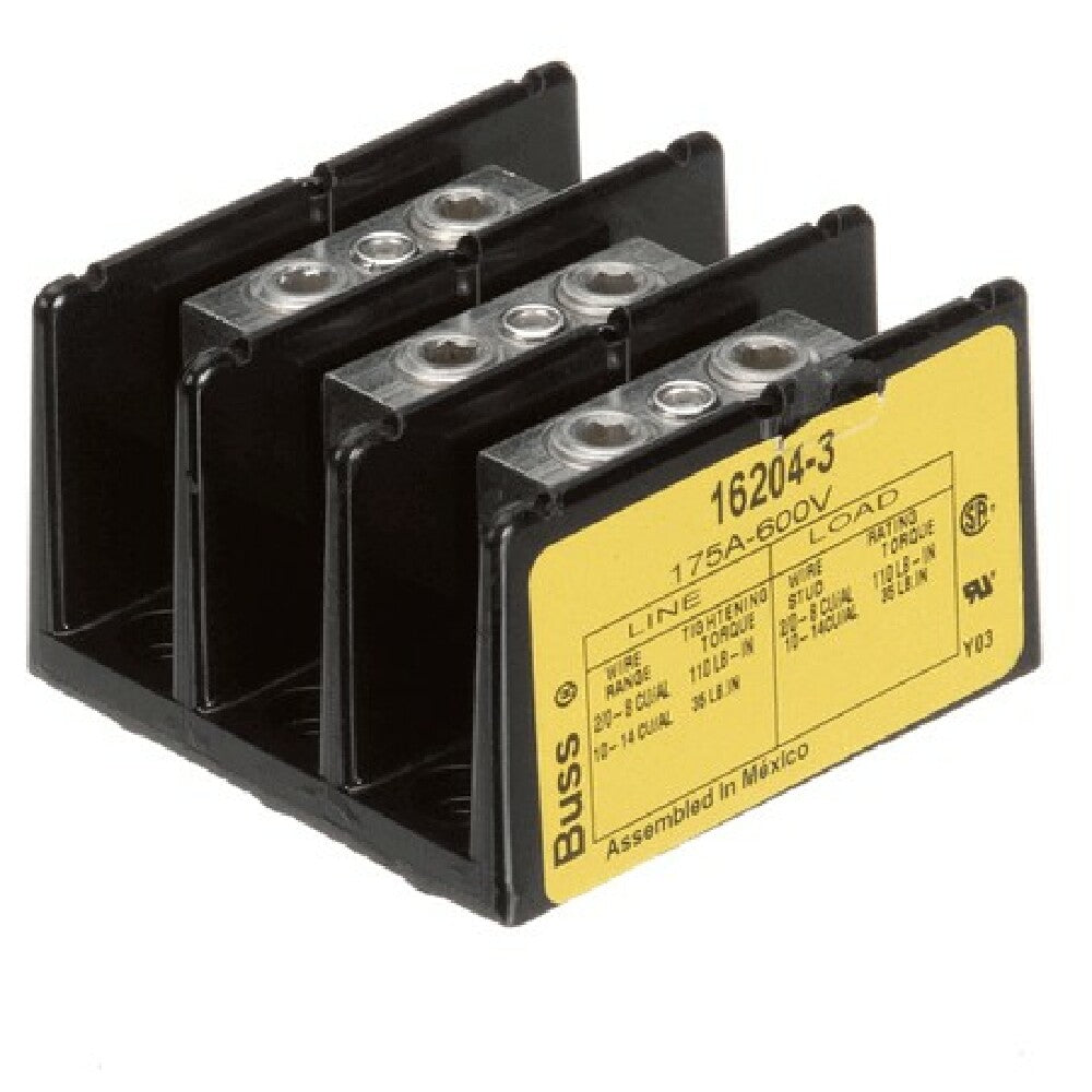 Curtis WC-300 Power Block 3 Sta 175a 600v R