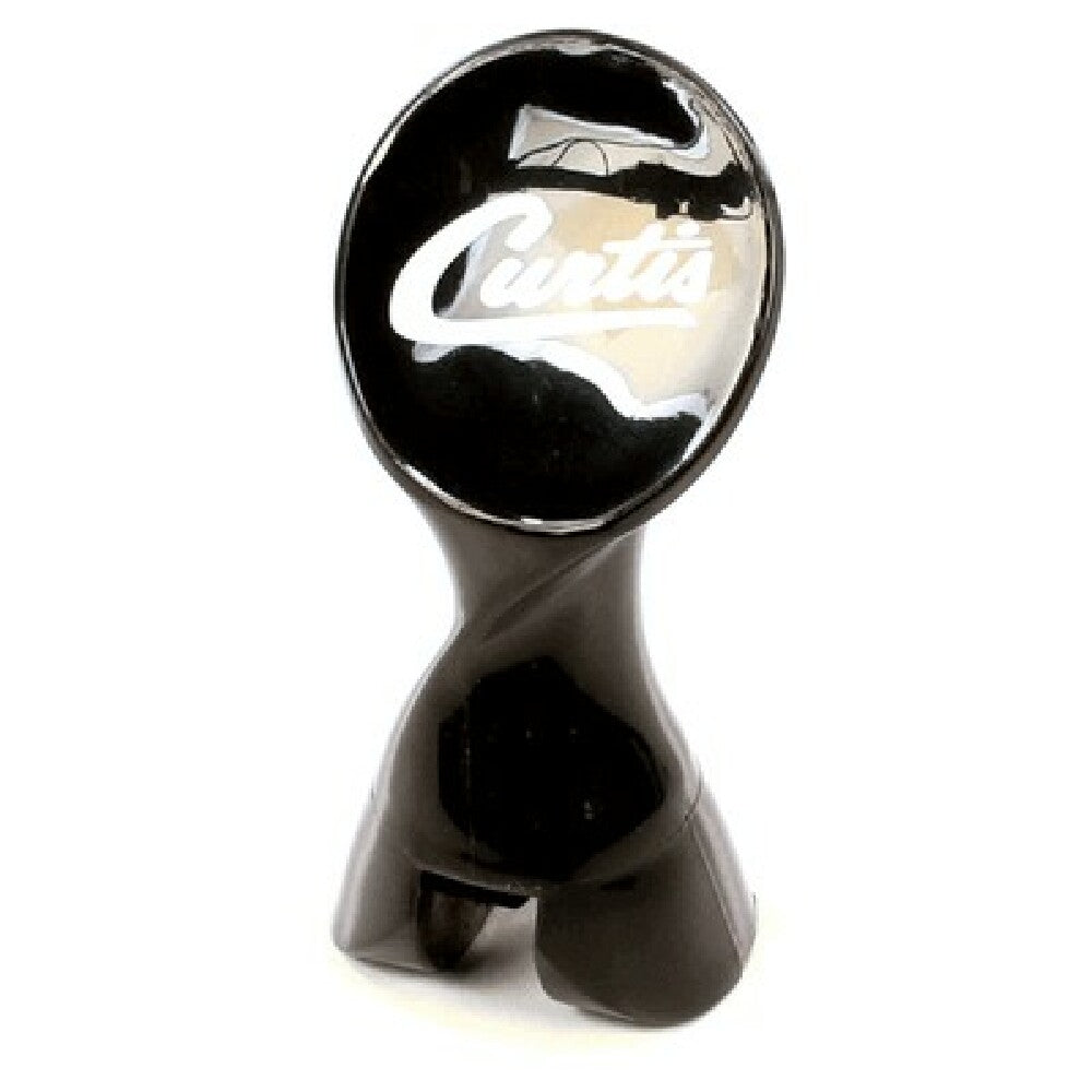Curtis WC-32005BLK Handle Faucet Stylized Blk Cu