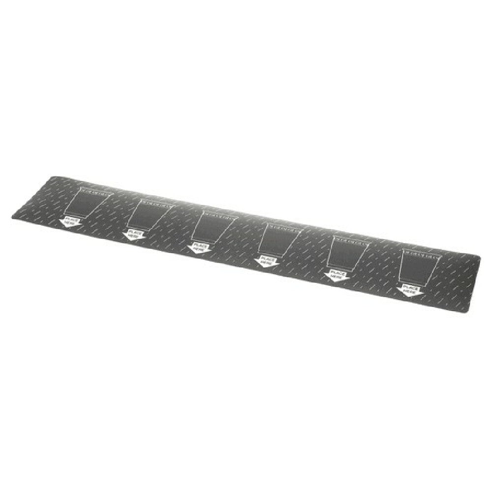 Curtis WC-38569 Label Splash Panel Pcgt6