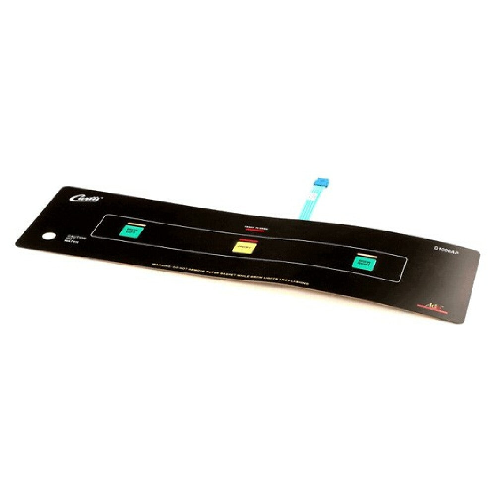 Curtis WC-39193 Membrane Contrl Panel Curtis D