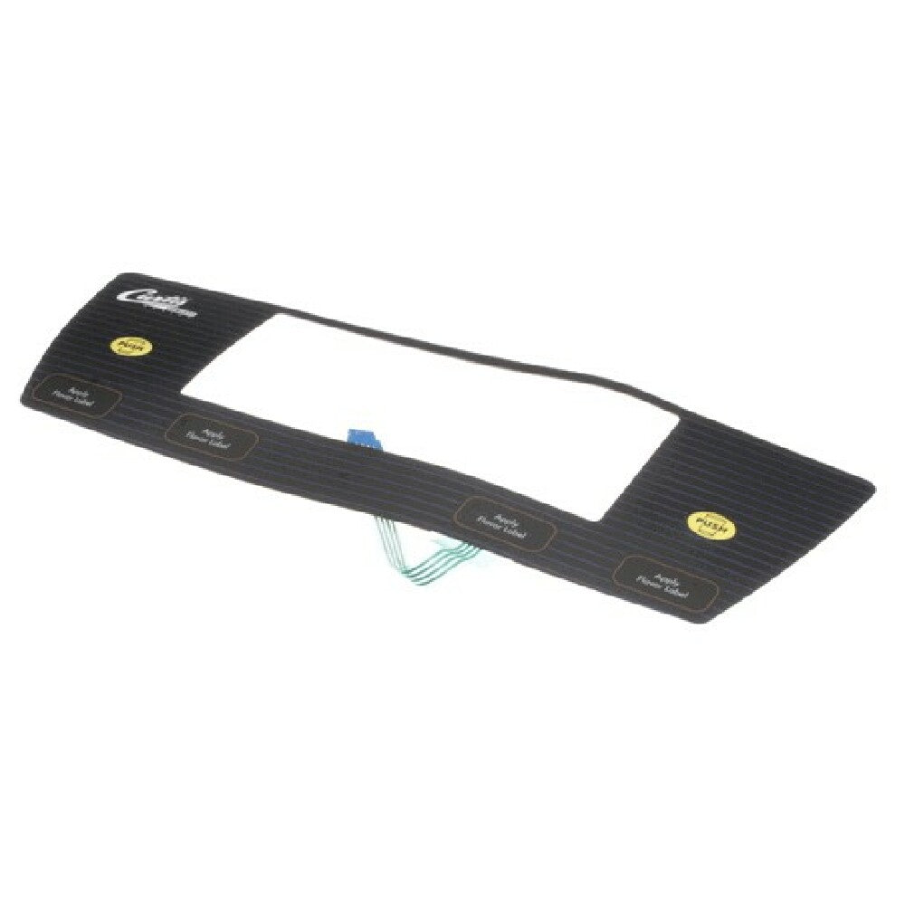 Curtis WC-39350-04 Membrane Contrl Panel Curtis P