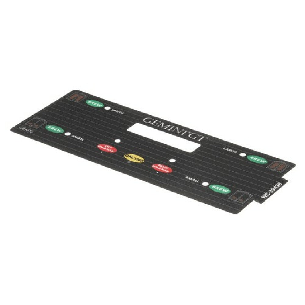 Curtis WC-39439 Label Ucm Overlay Gemts Twin