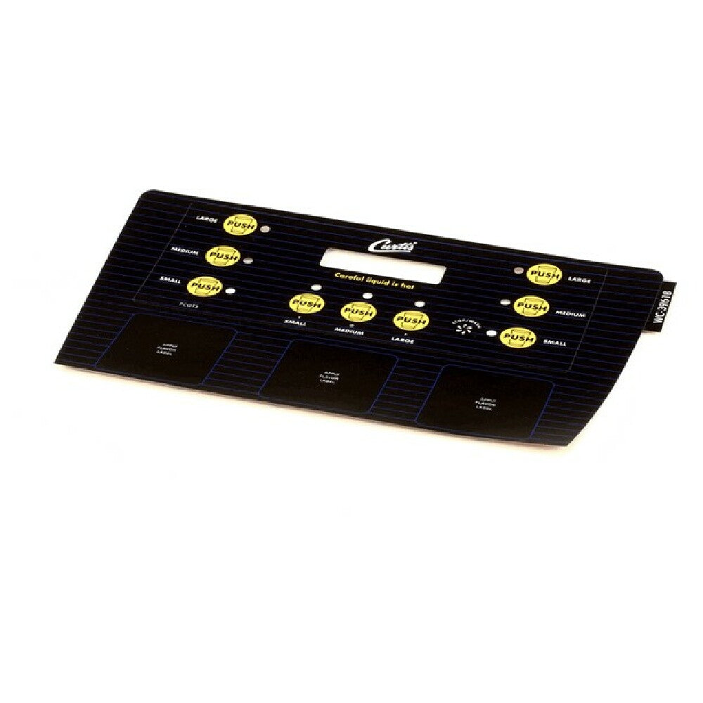 Curtis WC-39618 Label Assembly Ucm Door Pcgt3 Wit