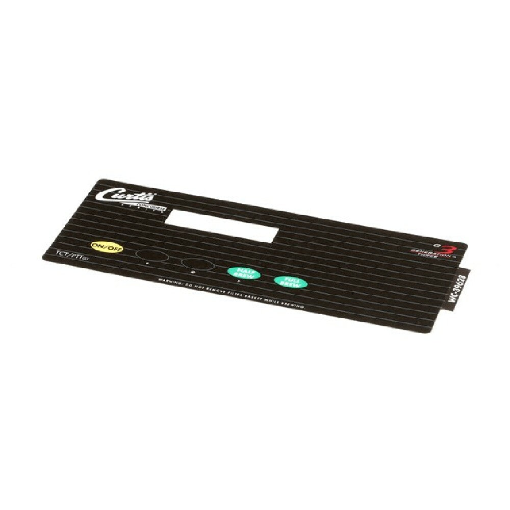 Curtis WC-39628 Label Ucm Panel W/half Batch