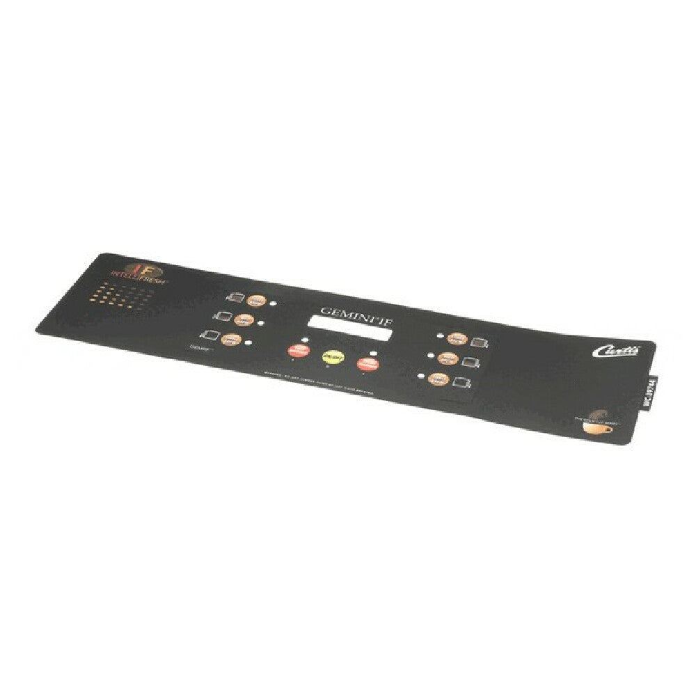 Curtis WC-39744 Label Ucm Overlay Dual Twin 3