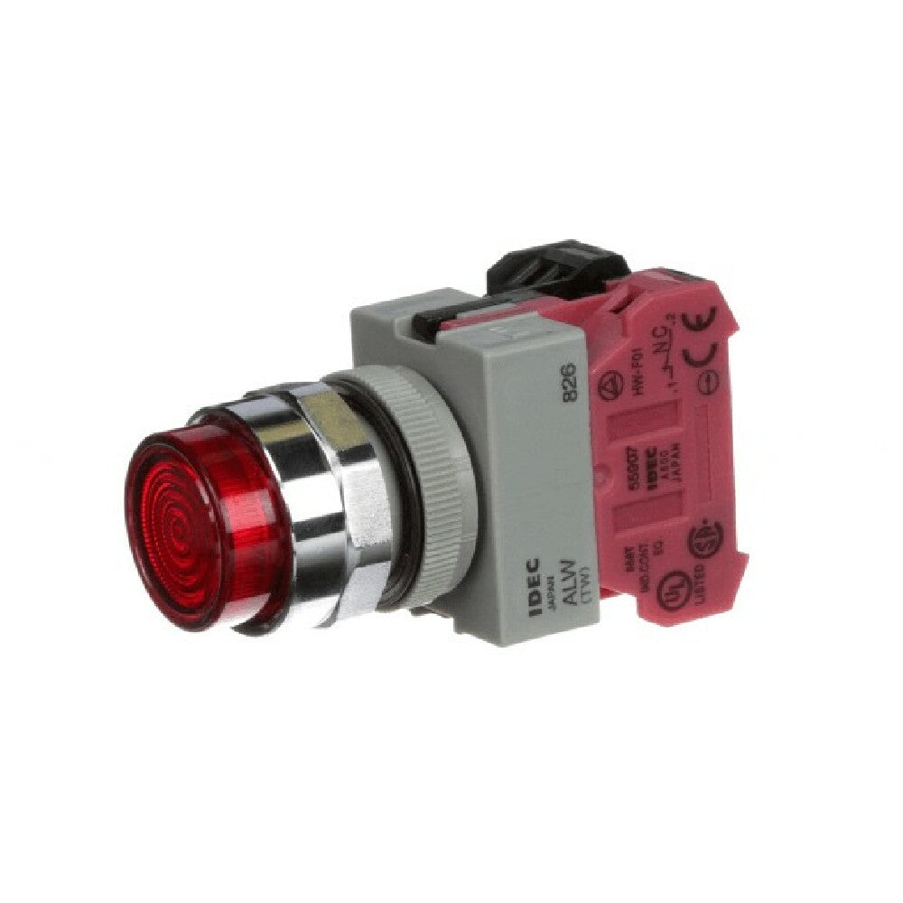 Wood Stone 70ROC-0100 Push Button Switch Red