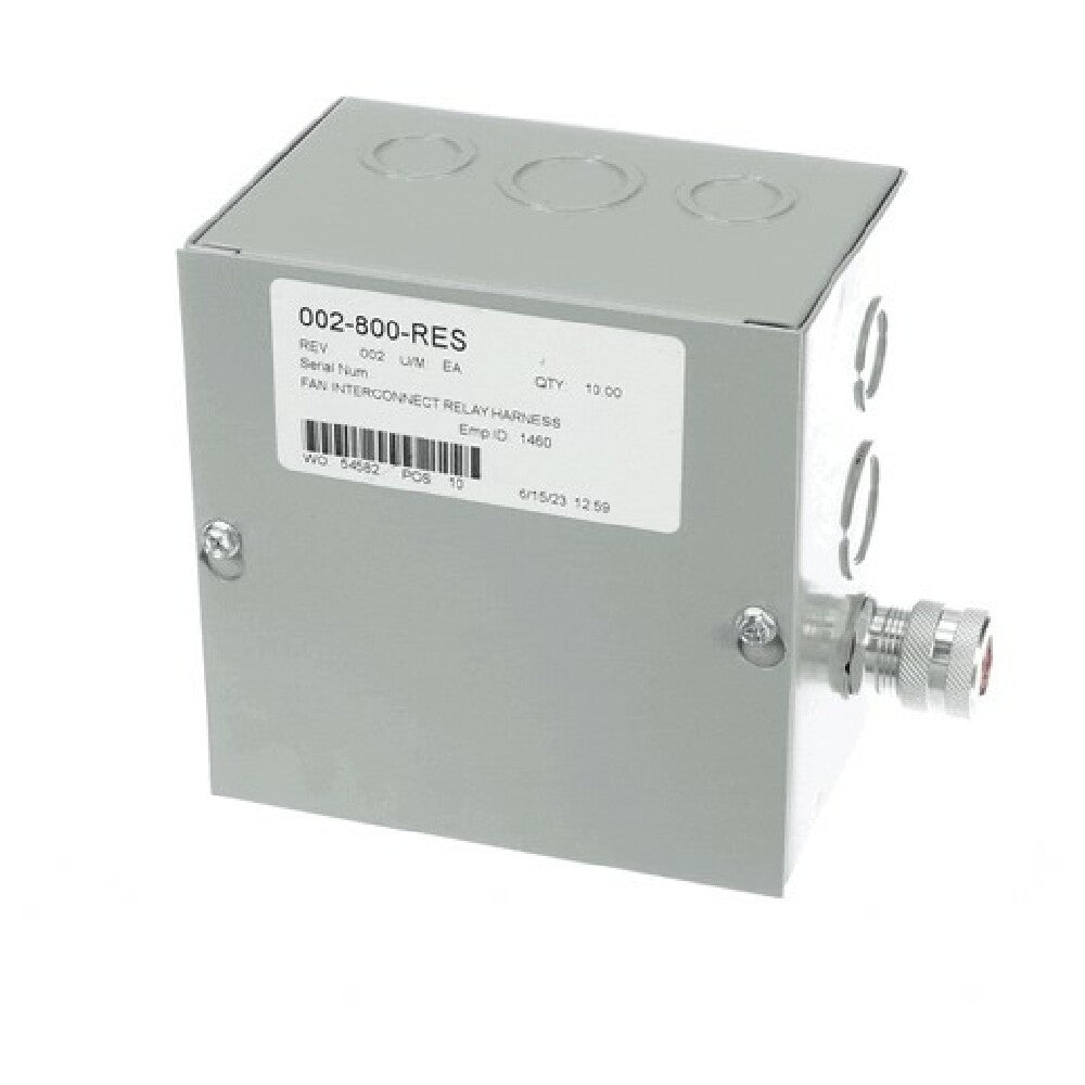 Wood Stone RP-002-800-RES Fan Interlock Relay W/enclosur