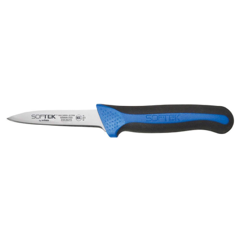 Winco KSTK-30 Sof-Tek™ Paring Knifes 3-1/4" Blade High Carbon