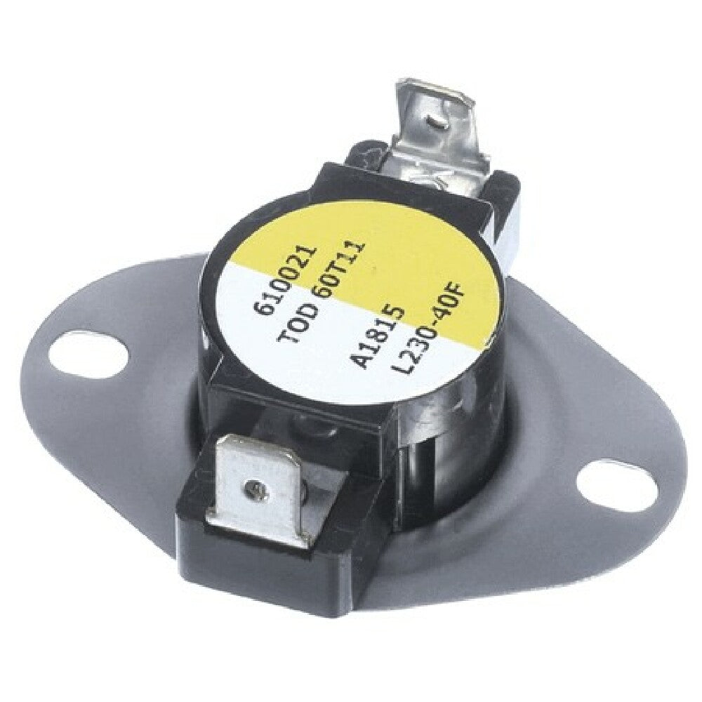 York S1-3L01-230 Control Fan & Limit Snap Disc 230 Deg