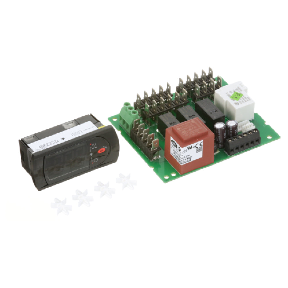 Continental Refrigerator C8IA4138DOT Electric Temp Control