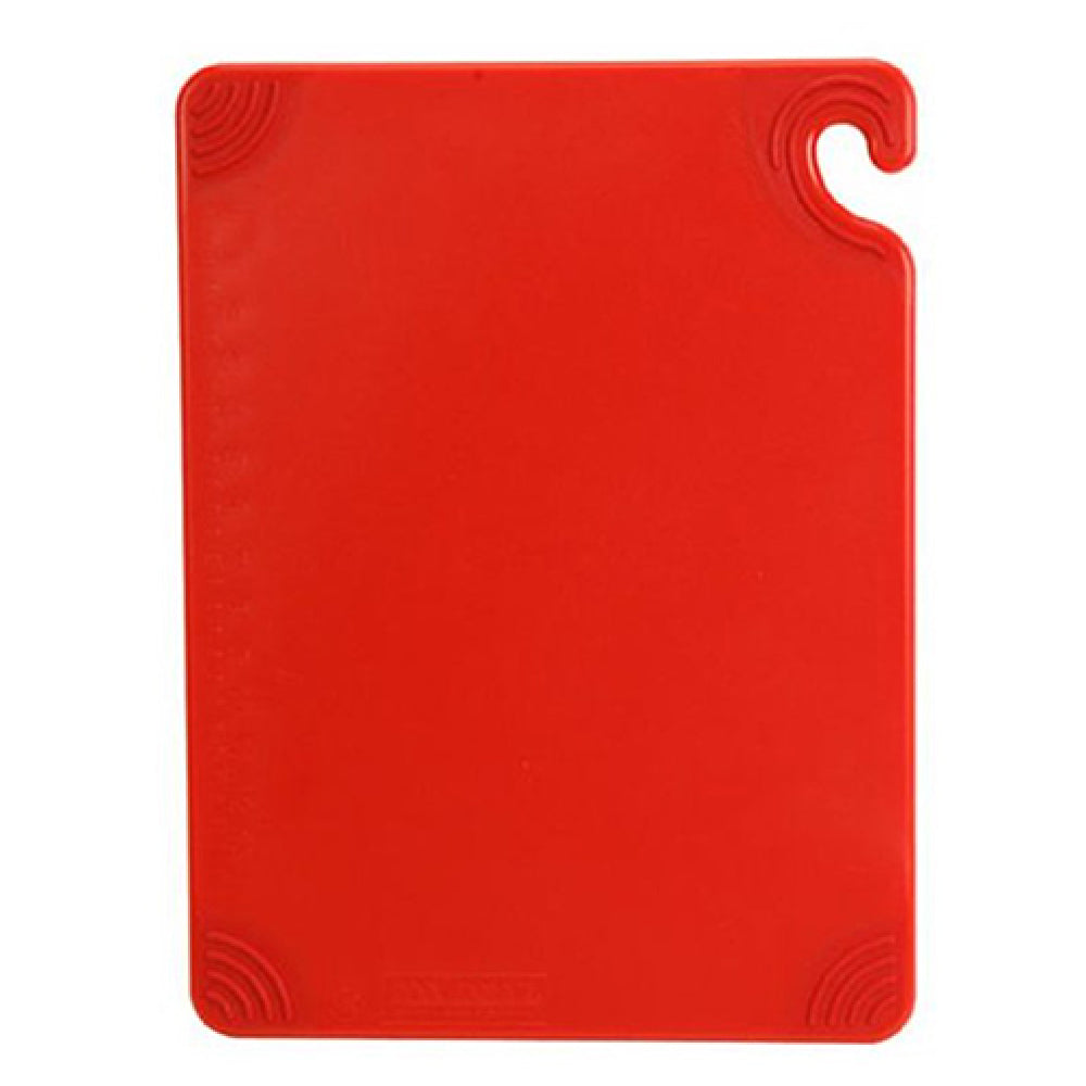 San Jamar SJCBG152012RD 15x20x.5in Rd Cut Brd Saf T Grip