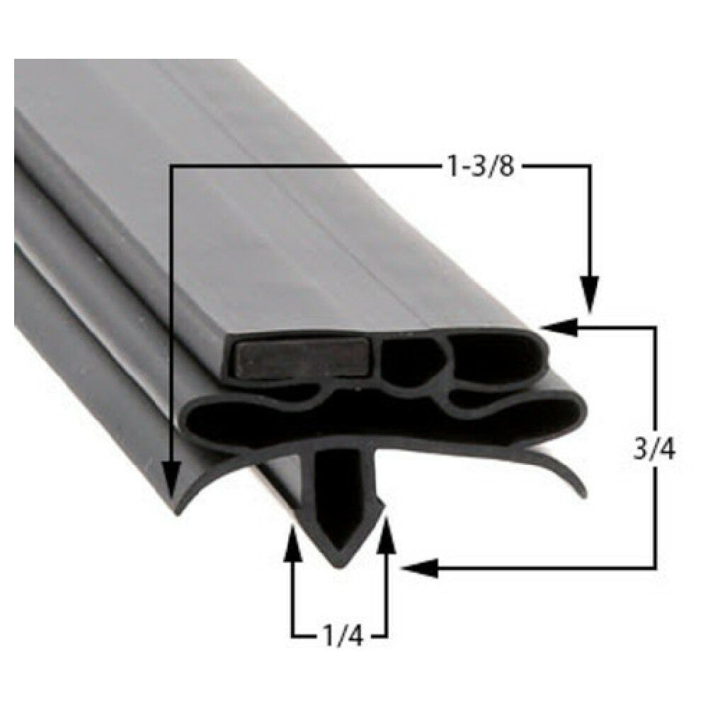 TRUE 219185 Gasket 26 3/4 In X 13 In