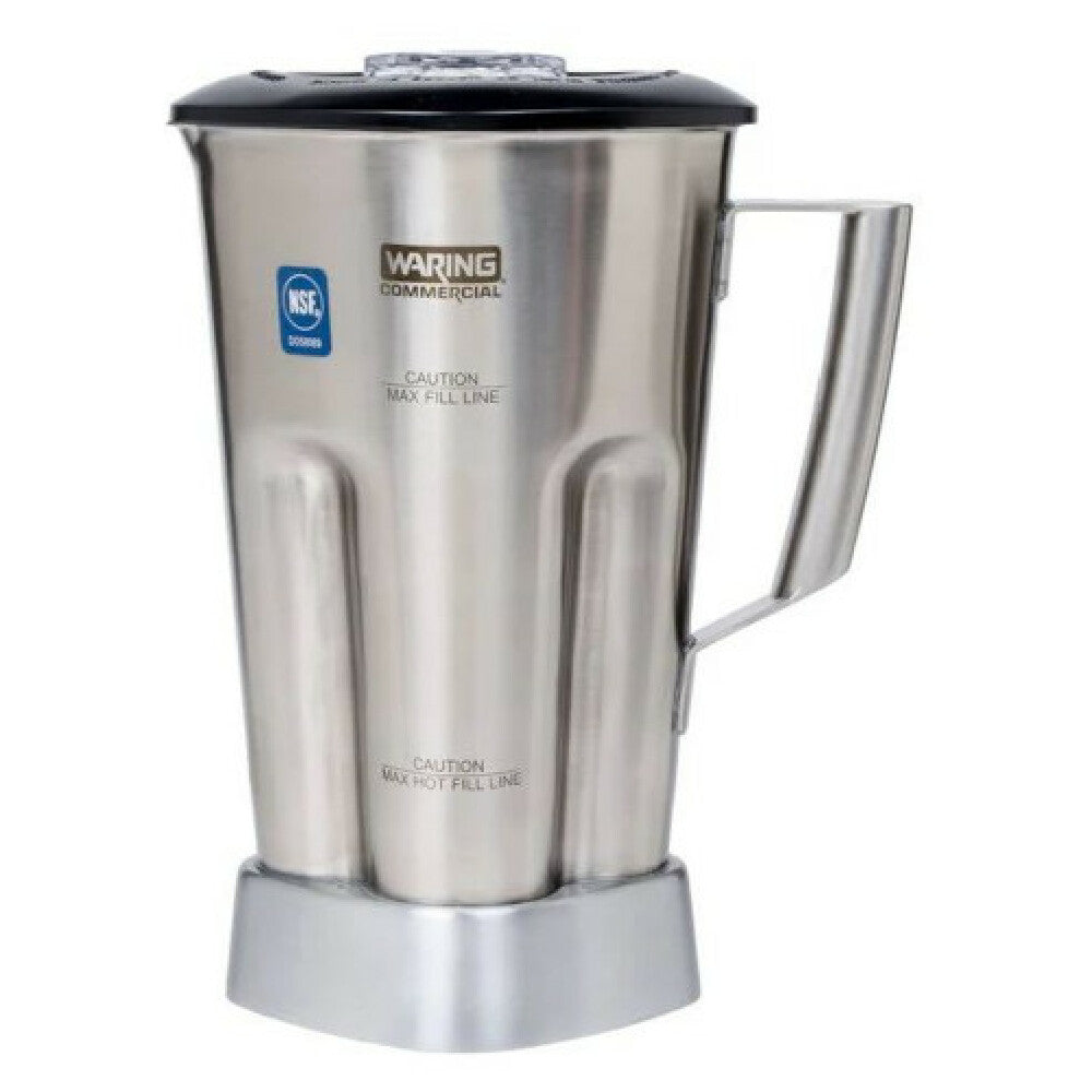 Waring/Qualheim CAC90 64 Oz. Stainless Steel Co Ntainer Complete