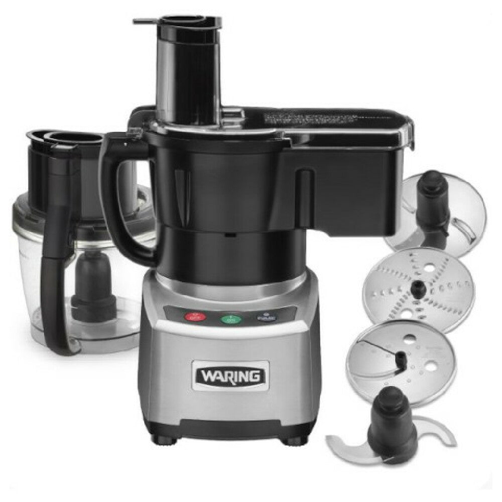 Waring/Qualheim WFP16SC 4 Qt. Food Processor Continuous Feed