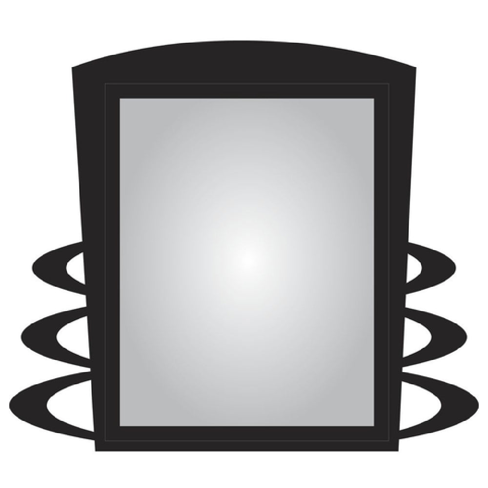 Hubert 36872 - Menu Board, 1-pocket, Wall-mount