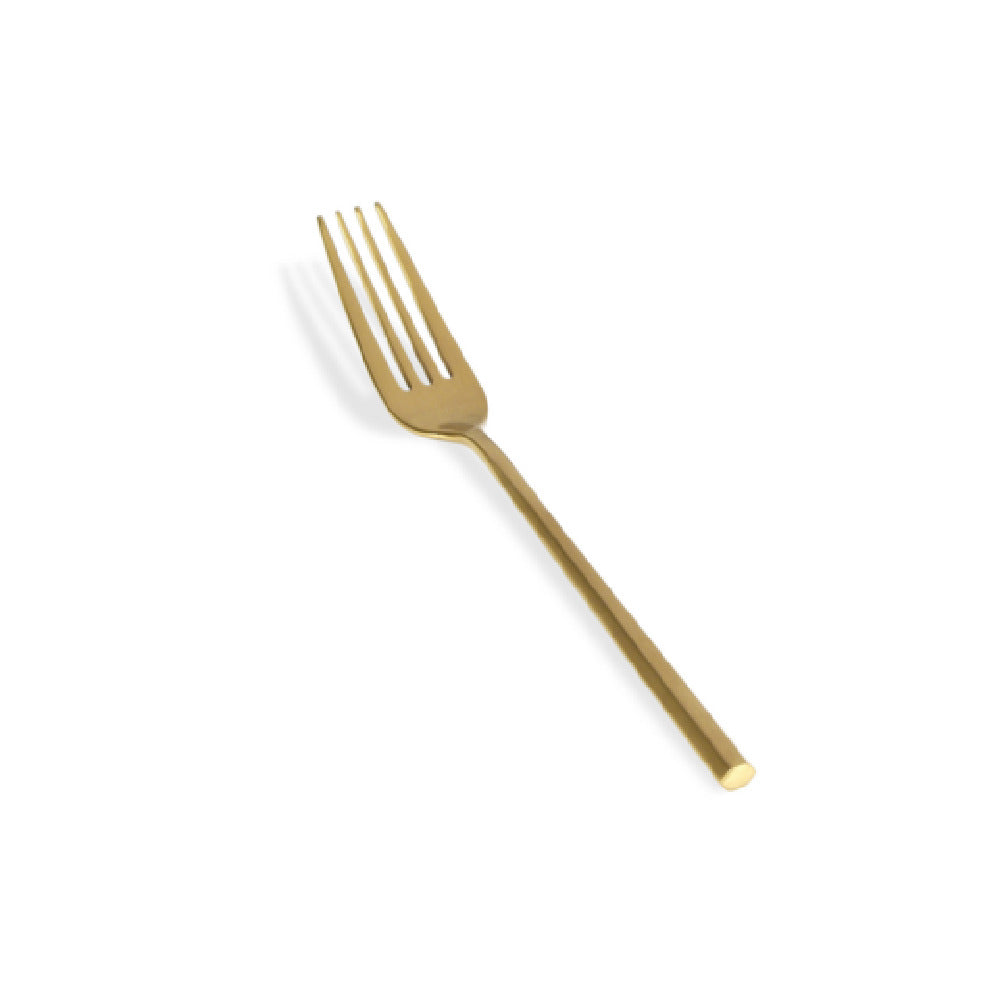 FOH FSF011GOS23 Hector Salad Fork 7.25"L Stainless Steel
