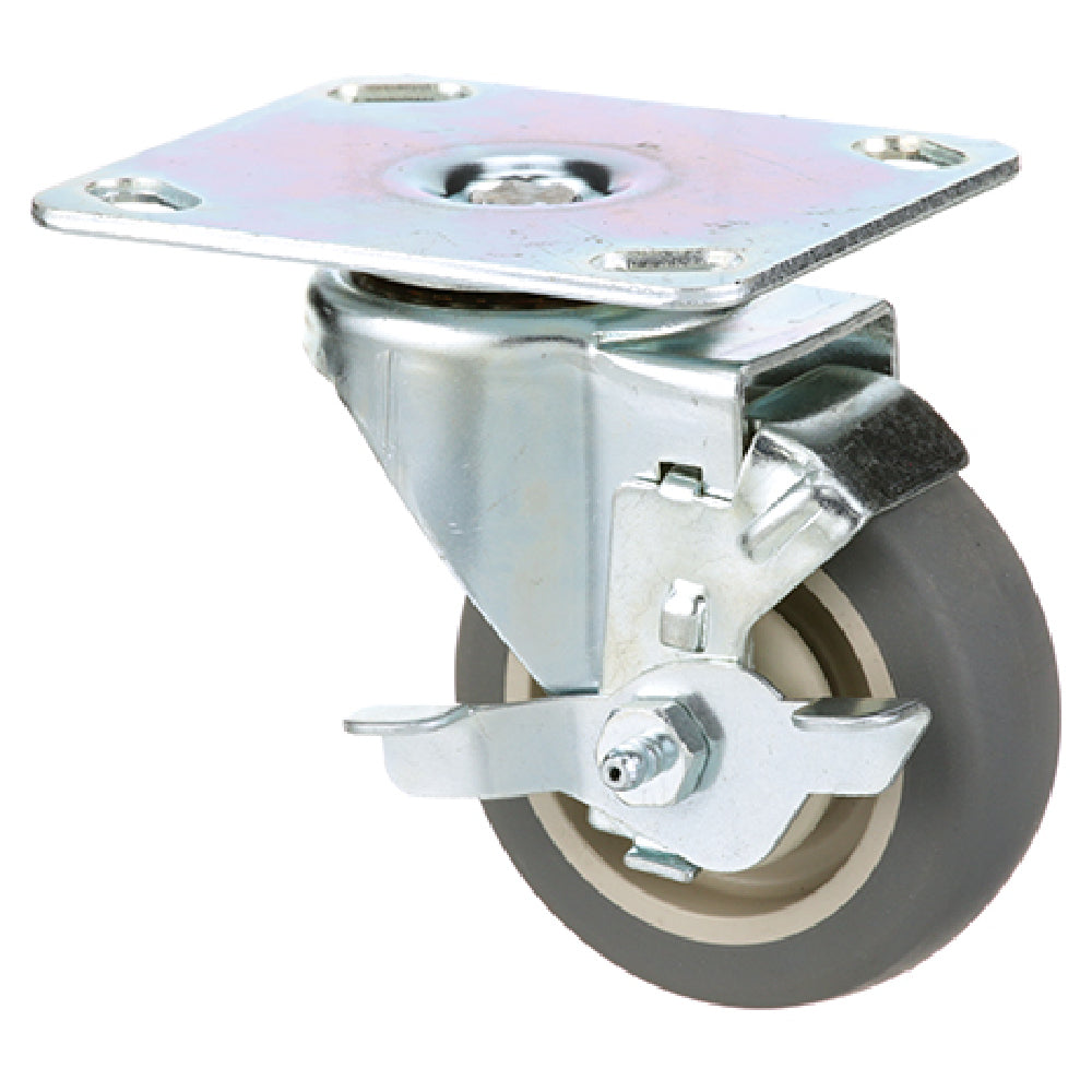 FWE CSTR 3.5 SB-5 Swivel Caster 3.5" W/brake