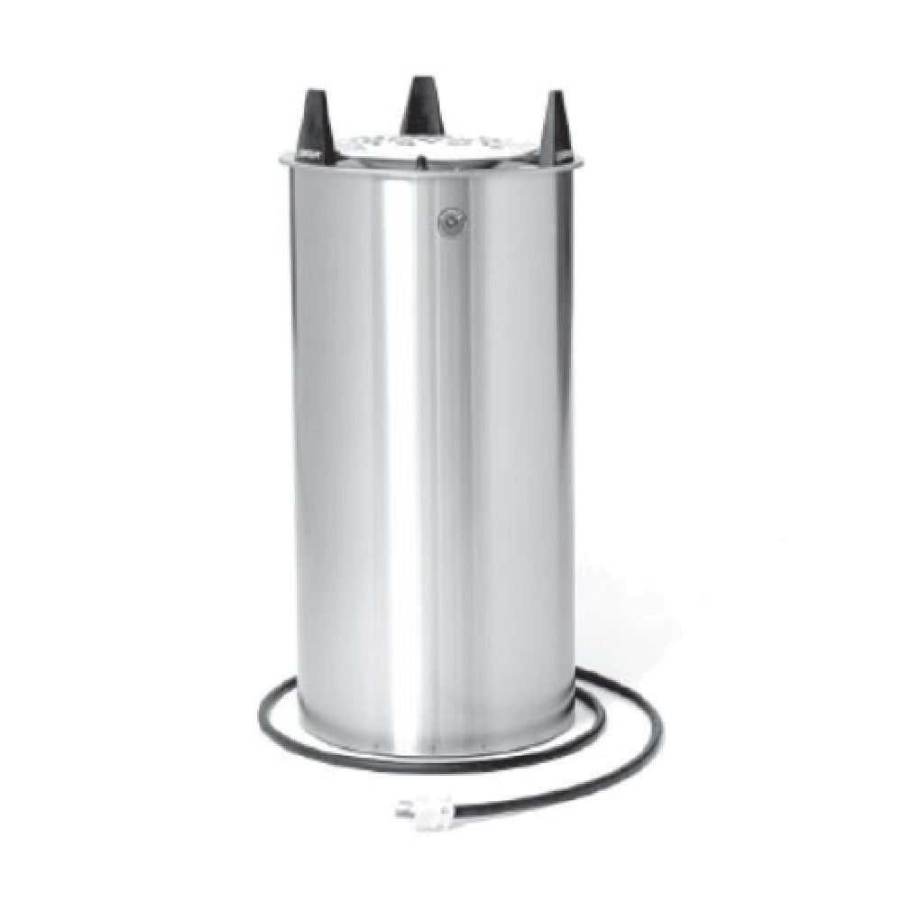 Piper Products ATH1 - Heated Dish Dispenser, Drop-in Type, (1) Self-elevating Dish Dispensing Tube