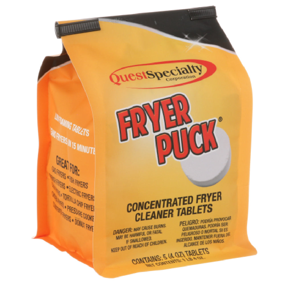 Private Label 81498 Fryer Pucks (5/pk)