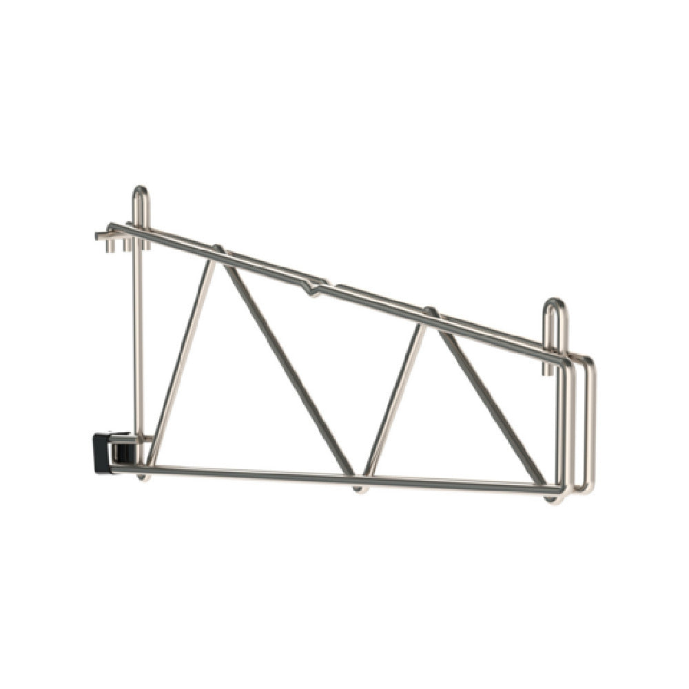 Metro SWS24S - SmartWall Life Shelf Support, Single, For 24" Deep Shelf