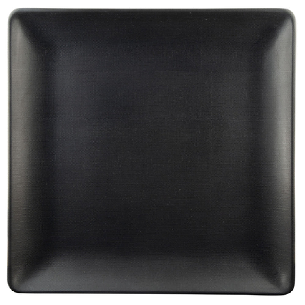 Elite Global Solutions ECO66SQ-B Plate 6" X 5/8"H Square