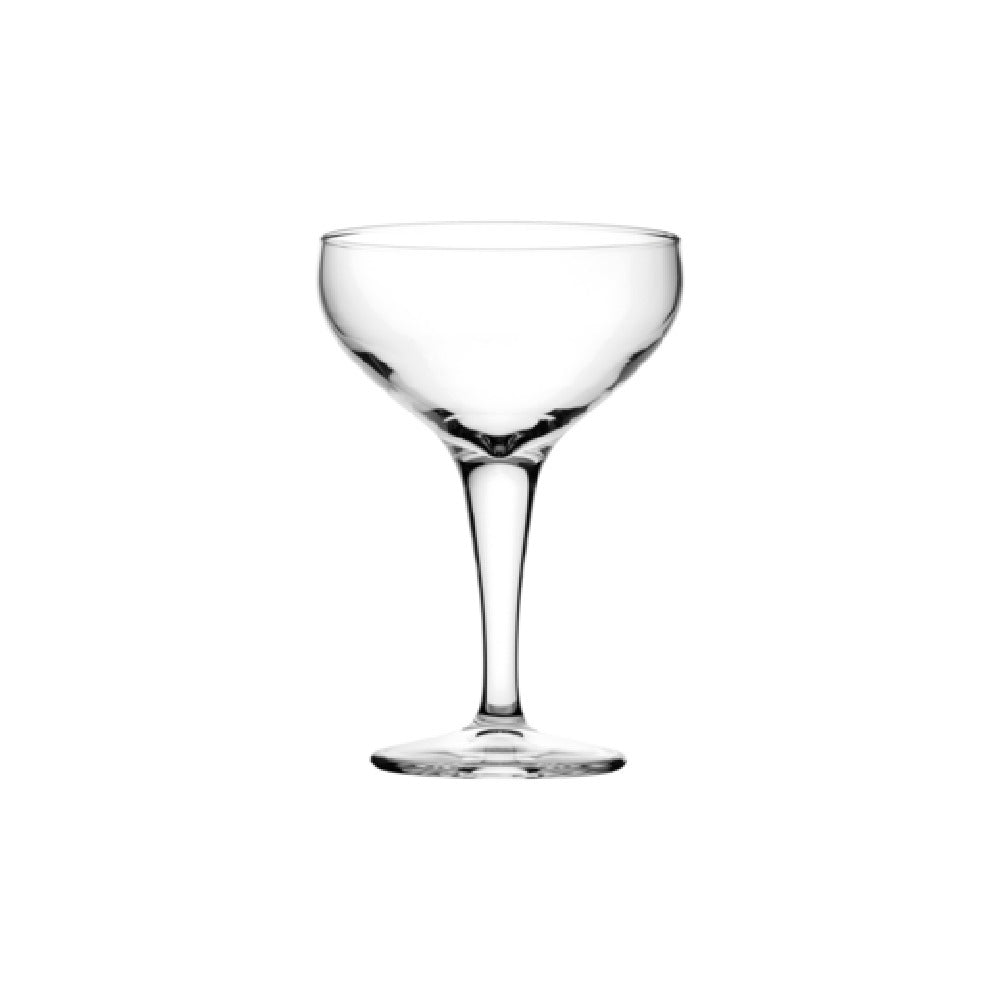 Steelite P440199 Coupe Glass 7.5 Oz. (H 5-1/2" M 3-3/4" T 3-3/4" B 2-5/8") Tempered