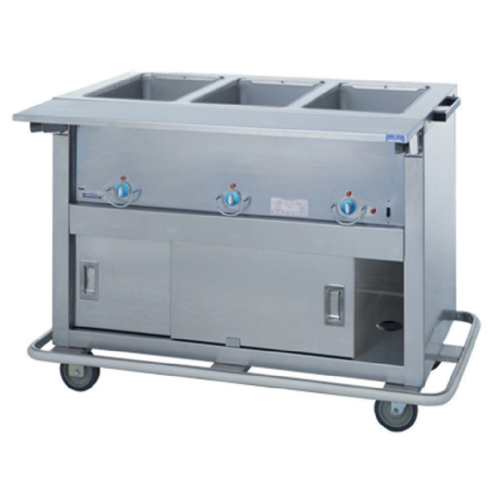 Duke EP-6-CBSS_208/60/1 Thurmaduke™ Steamtable Portable 88"W X 25-1/2"D X 36"H