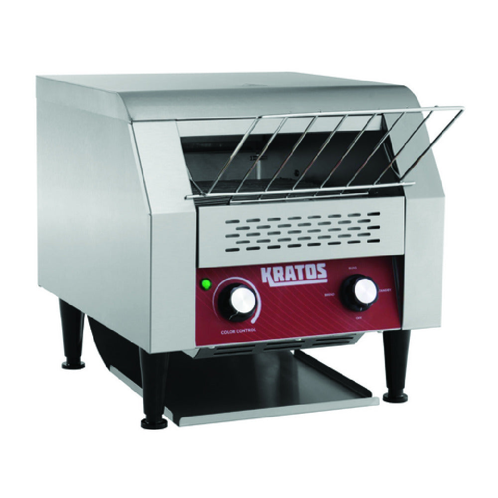 Hubert 81644 - Kratos® Conveyor Toaster, 14.5"W X 19.5"D X 16.5"H, 300 Slices/Hour