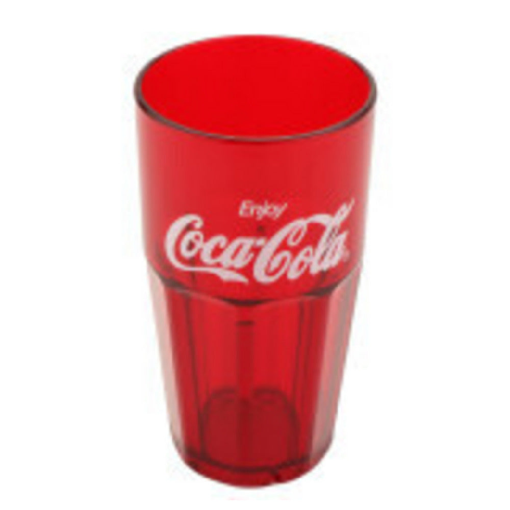 GET 9922-RC - Bahama Tumbler Coke, 22 Oz., Red