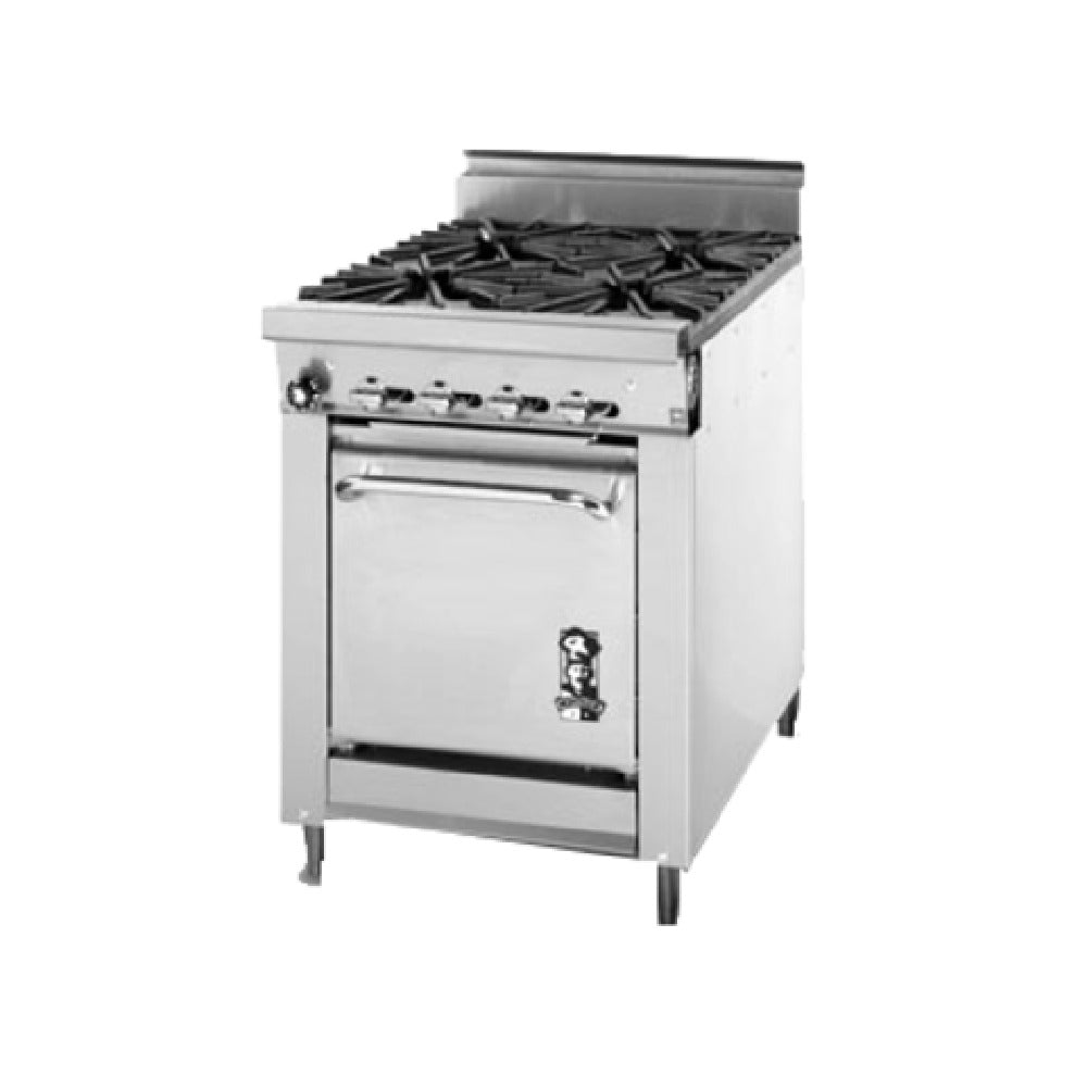 Montague Company 124-559 Legend™ Heavy Duty Range Gas 24"