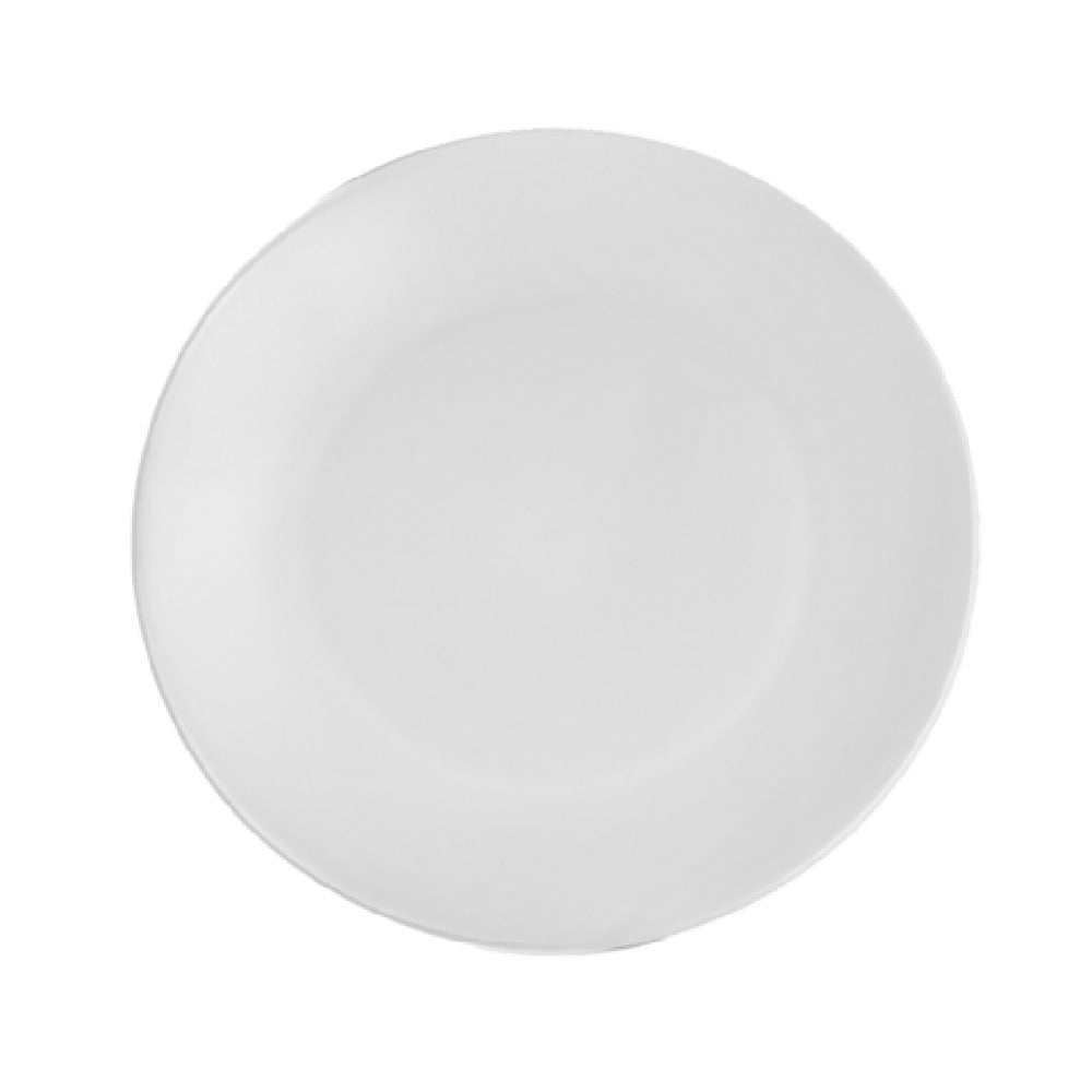 Arc Cardinal FP248 Santa Anita Reflections Glacier Coupe Plate (D:11.0'') Stoneware