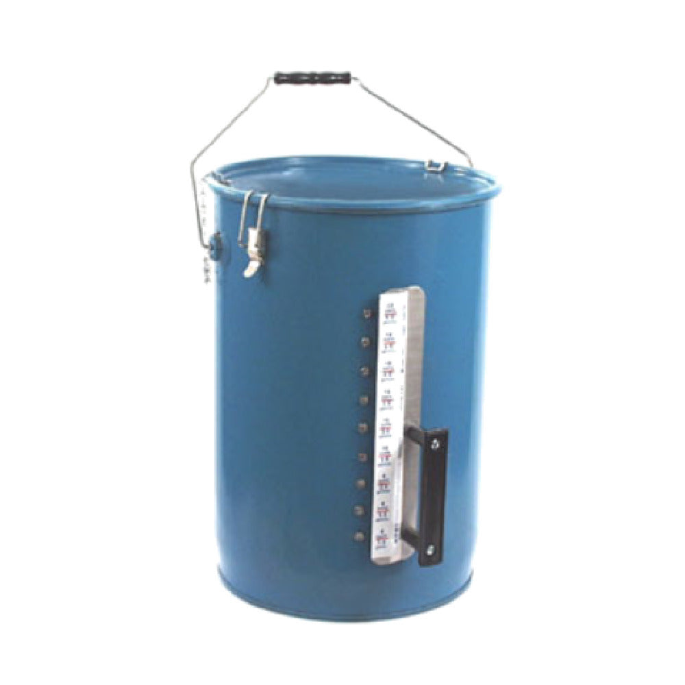MirOil USA 30LG Utility Measure Pail To Measure 5 Gallons In 1/2 Gallon Increments