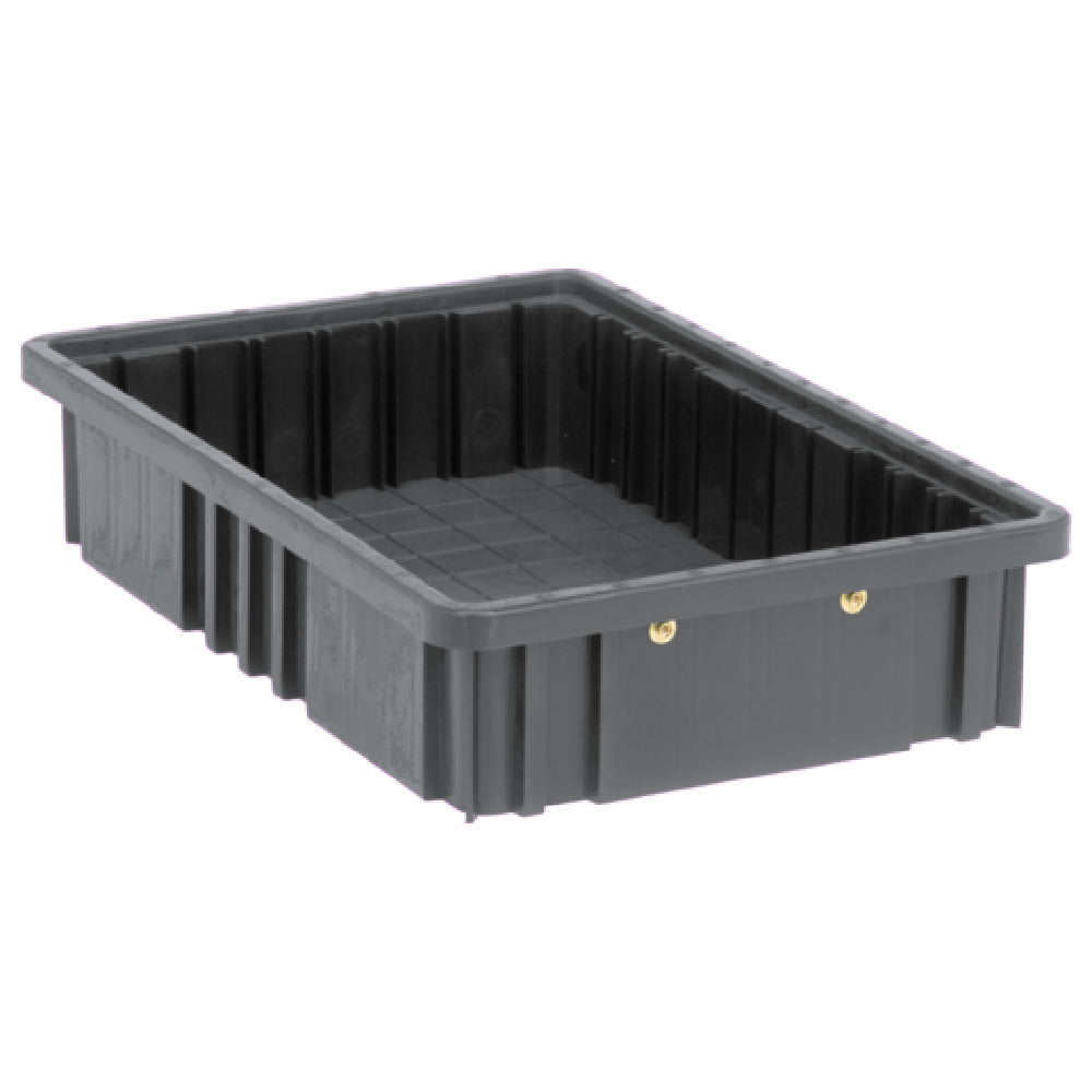 Quantum DG92035COCS - Dividable Grid Container, Conductive, 16-1/2"L X 10-7/8"W X 3-1/2"H