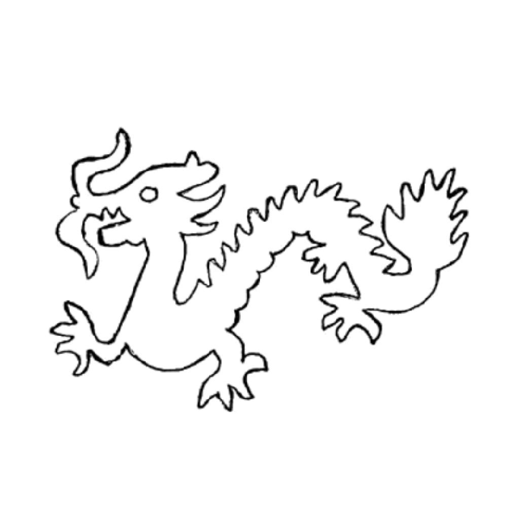 Town 37601 Vegetable Cutter Dragon Stainless Steel