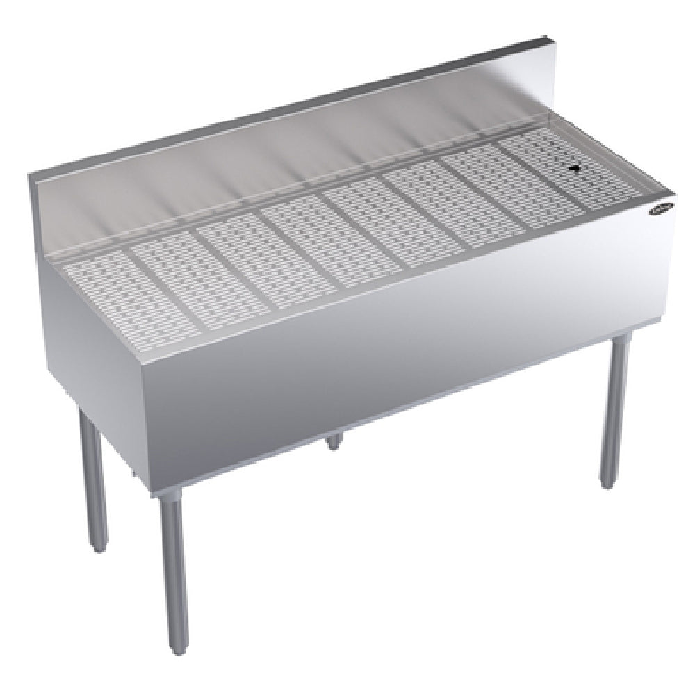 Krowne KR19-GS48 Royal Series Underbar Drainboard Free Standing 48"W X 19"D