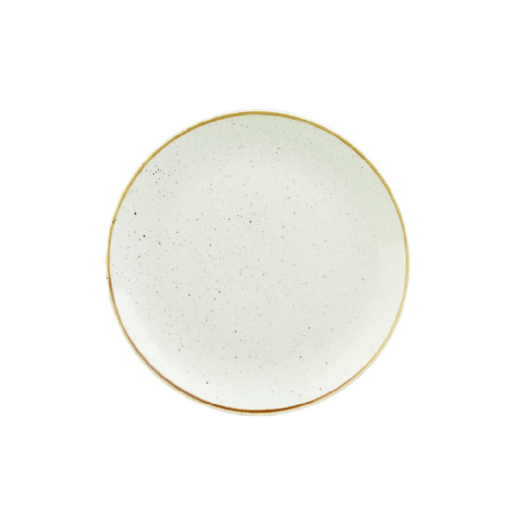 Churchill China SWHSEVP91 - Barley White Coupe Plate, 9", Churchill® Super Vit