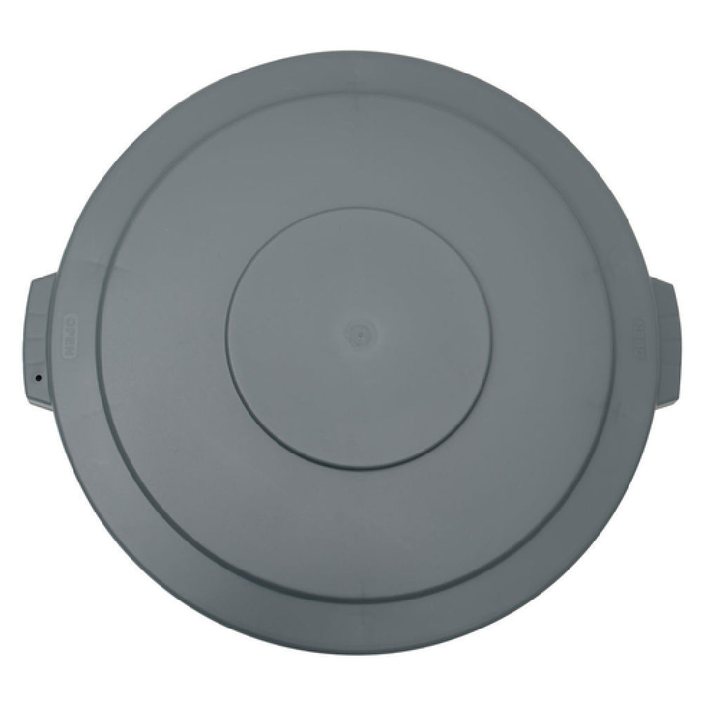 Hubert 10676 Lid For 55 Gallon Trash Receptacle 29-13/16" Dia. X 2-1/4"H