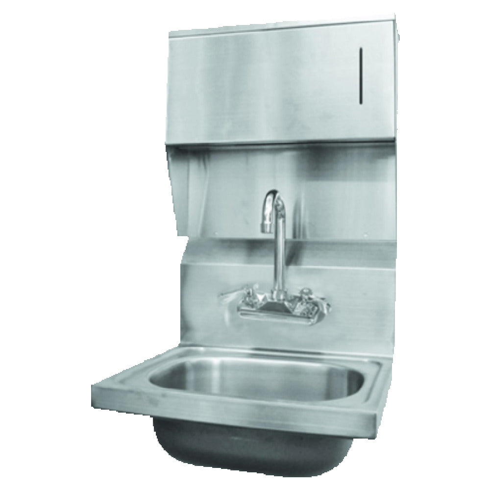 GSW USA HS-1615C Hand Sink Wall Mount One Compartment