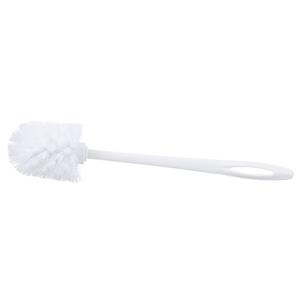 Rubbermaid FG631000WHT Toilet Brush W/handle White Plastic
